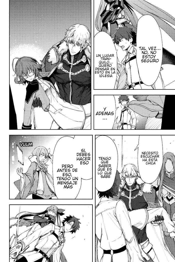Fate/Grand Order -Epic of Remnant- Deep Sea Cyber-Paradise, SE.RA.PH Chapter 8.2 - Page 6