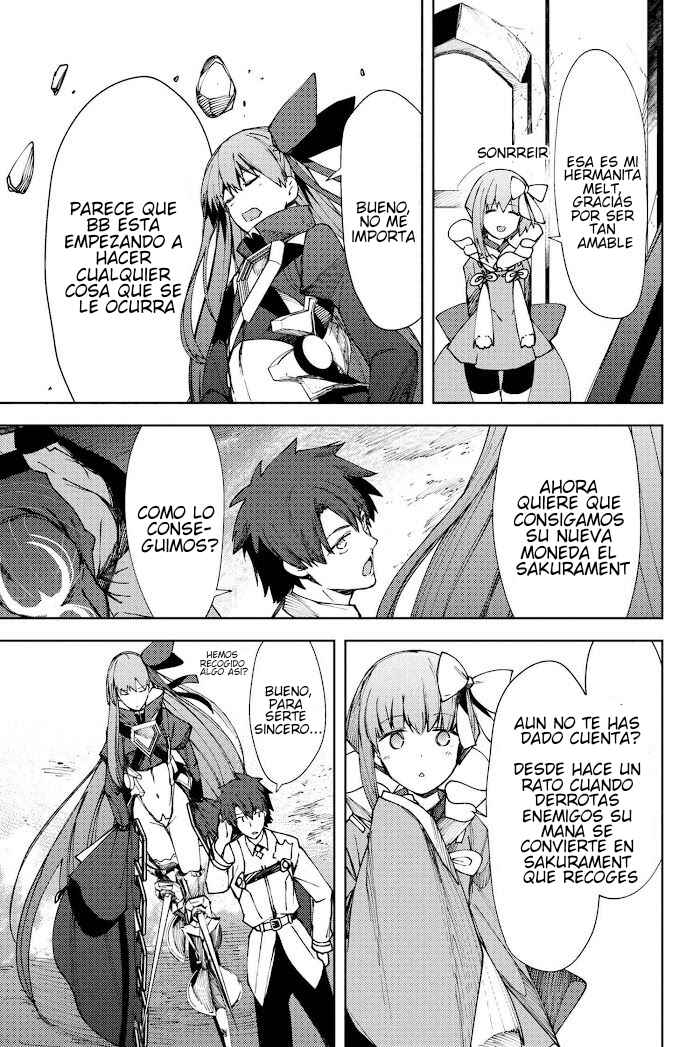 Fate/Grand Order -Epic of Remnant- Deep Sea Cyber-Paradise, SE.RA.PH Chapter 8.2 - Page 9
