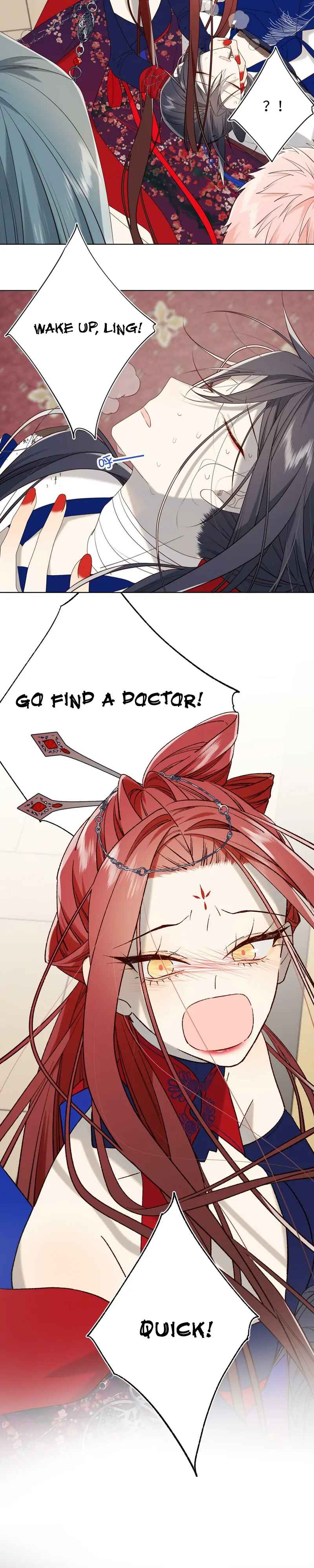 The Villainess Refuses to Flirt With the Male Lead Chapter 76 - Page 4