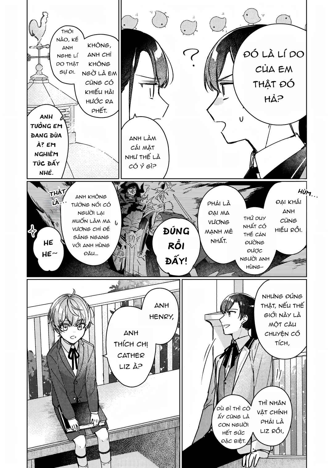 Rekishi ni Nokoru Akujo ni Naruzo - Akuyaku Reijou ni Naru hodo Ouji no Dekiai wa Kasoku Suru you desu! Chapter 11 - Page 9