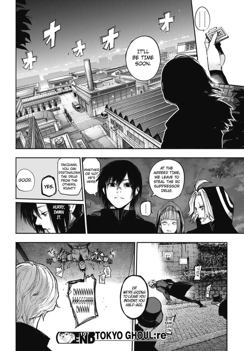 Tokyo Ghoul:re Chapter 107 - Page 19