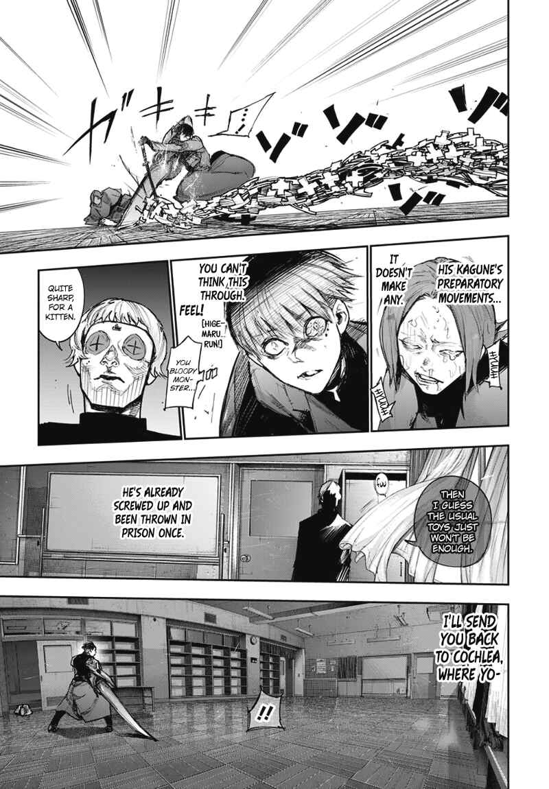 Tokyo Ghoul:re Chapter 107 - Page 4