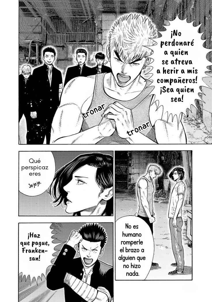 Babanbabanban Vampire Chapter 5 - Page 32