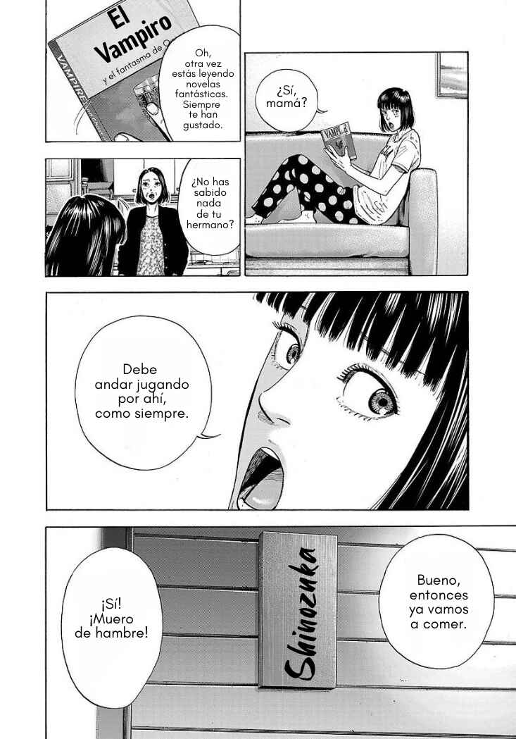 Babanbabanban Vampire Chapter 5 - Page 54