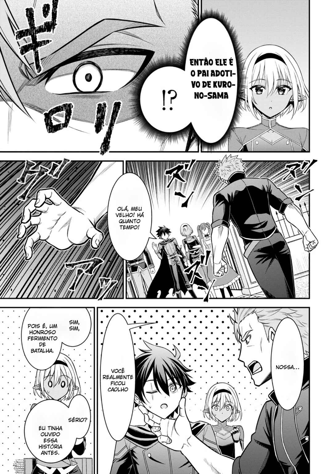 Kuro no Senki II - Isekai Teni Shita Boku ga Saikyou na no wa Bed no Ue dake no You desu Chapter 5.2 - Page 2