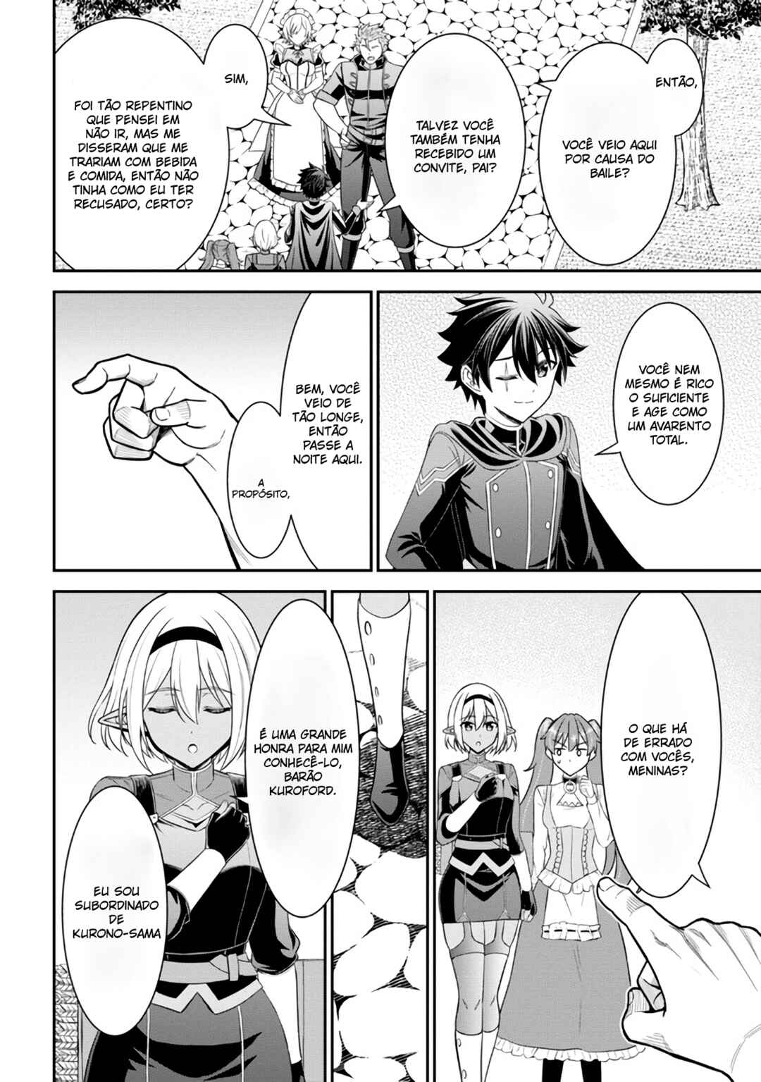 Kuro no Senki II - Isekai Teni Shita Boku ga Saikyou na no wa Bed no Ue dake no You desu Chapter 5.2 - Page 3