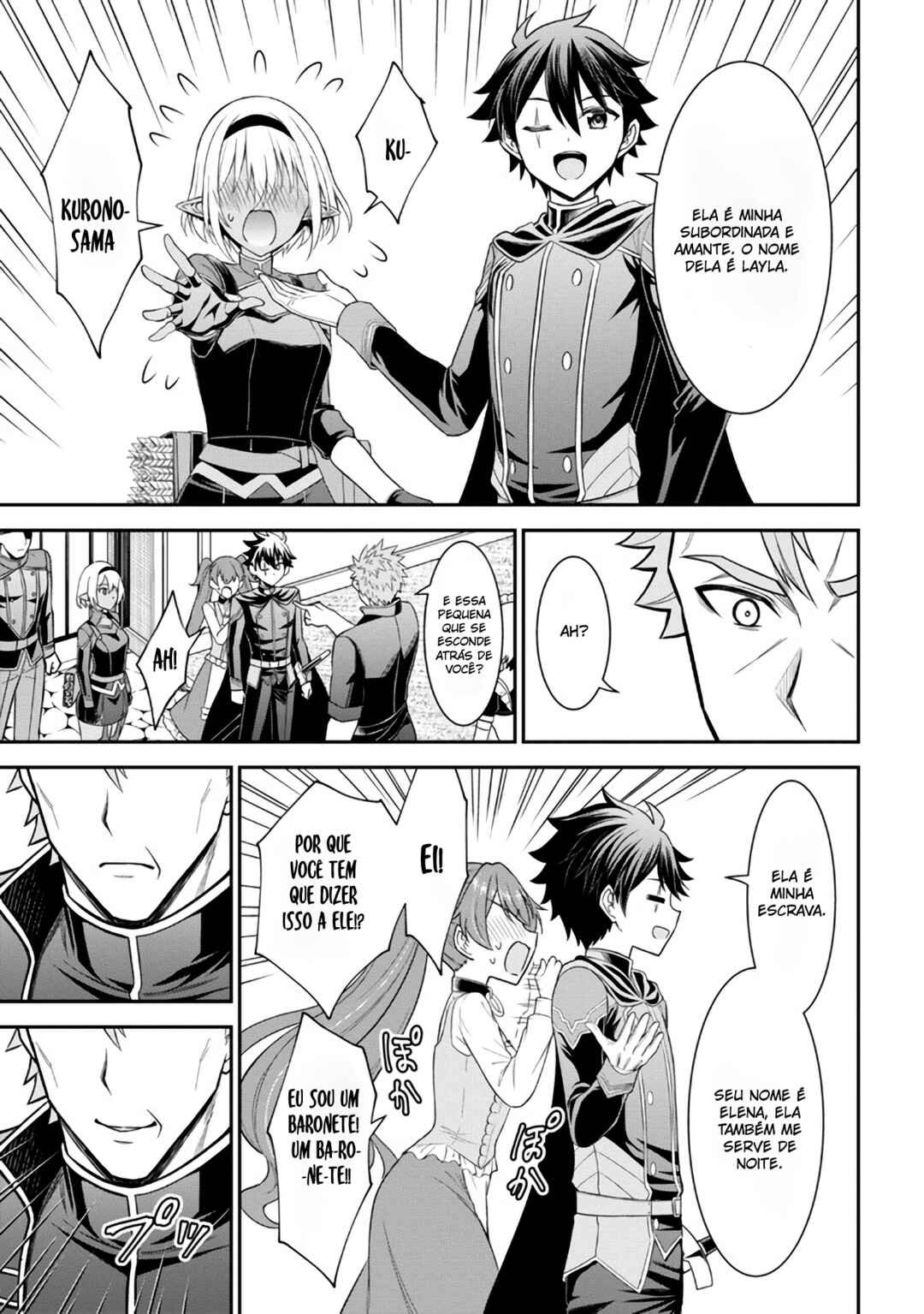 Kuro no Senki II - Isekai Teni Shita Boku ga Saikyou na no wa Bed no Ue dake no You desu Chapter 5.2 - Page 4