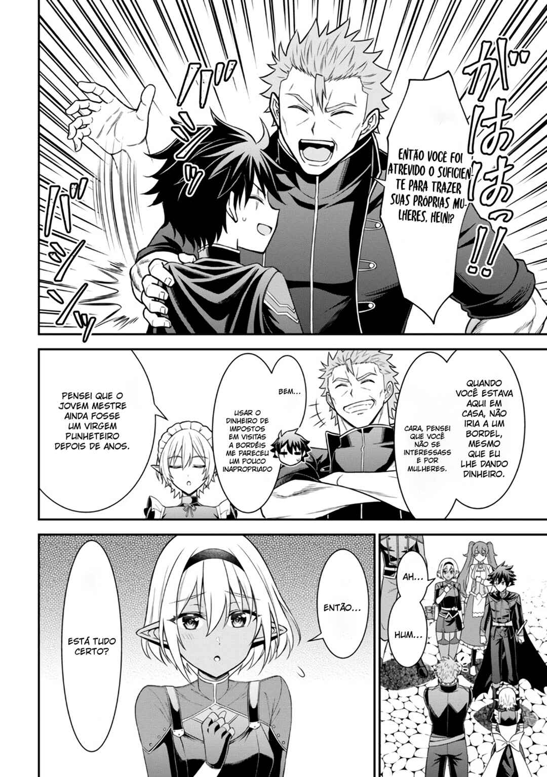Kuro no Senki II - Isekai Teni Shita Boku ga Saikyou na no wa Bed no Ue dake no You desu Chapter 5.2 - Page 5