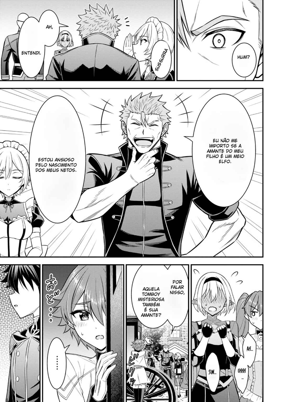 Kuro no Senki II - Isekai Teni Shita Boku ga Saikyou na no wa Bed no Ue dake no You desu Chapter 5.2 - Page 6