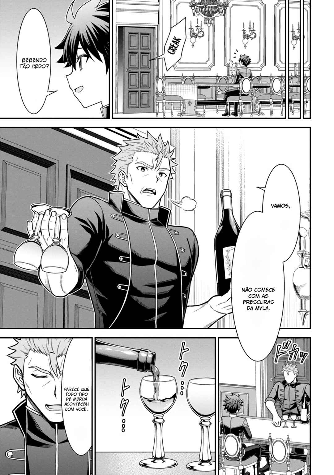Kuro no Senki II - Isekai Teni Shita Boku ga Saikyou na no wa Bed no Ue dake no You desu Chapter 5.2 - Page 8