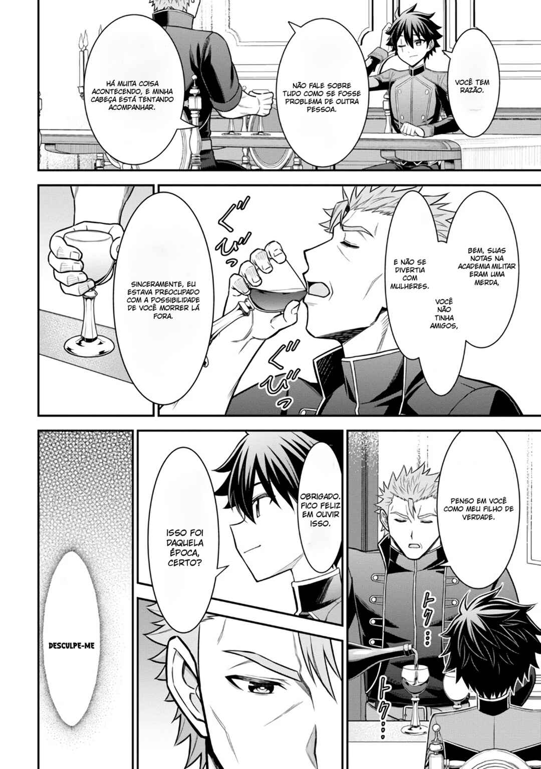Kuro no Senki II - Isekai Teni Shita Boku ga Saikyou na no wa Bed no Ue dake no You desu Chapter 5.2 - Page 9