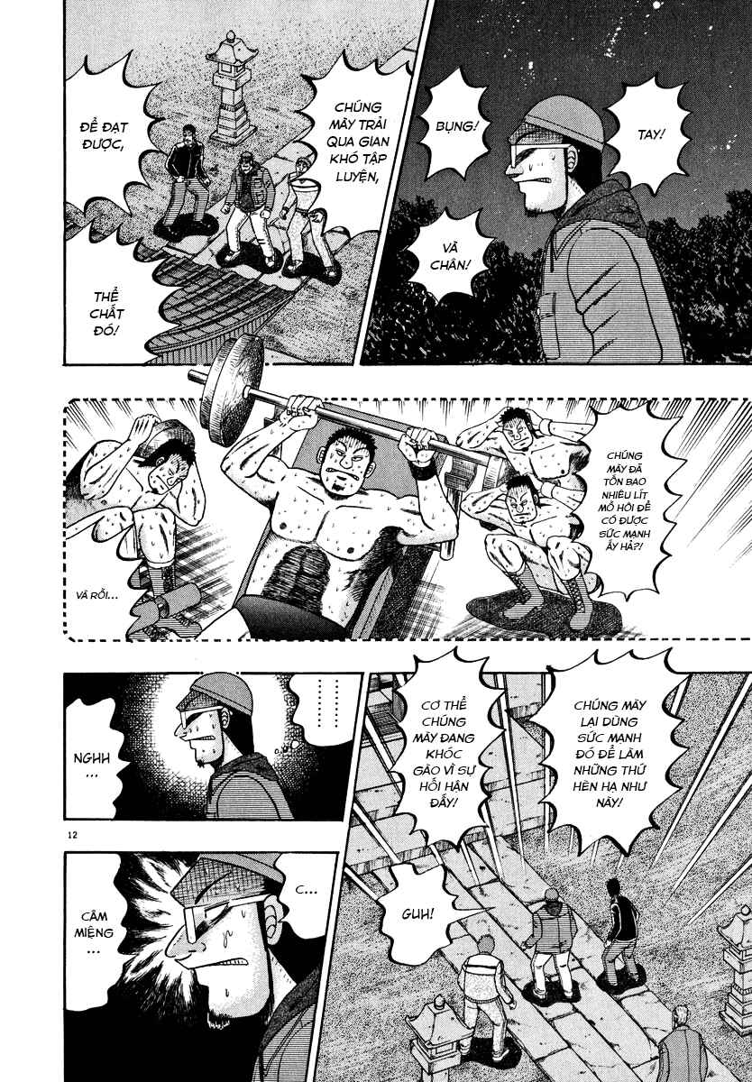 The Legend of the Strongest Man Kurosawa Chapter 48 - Page 11