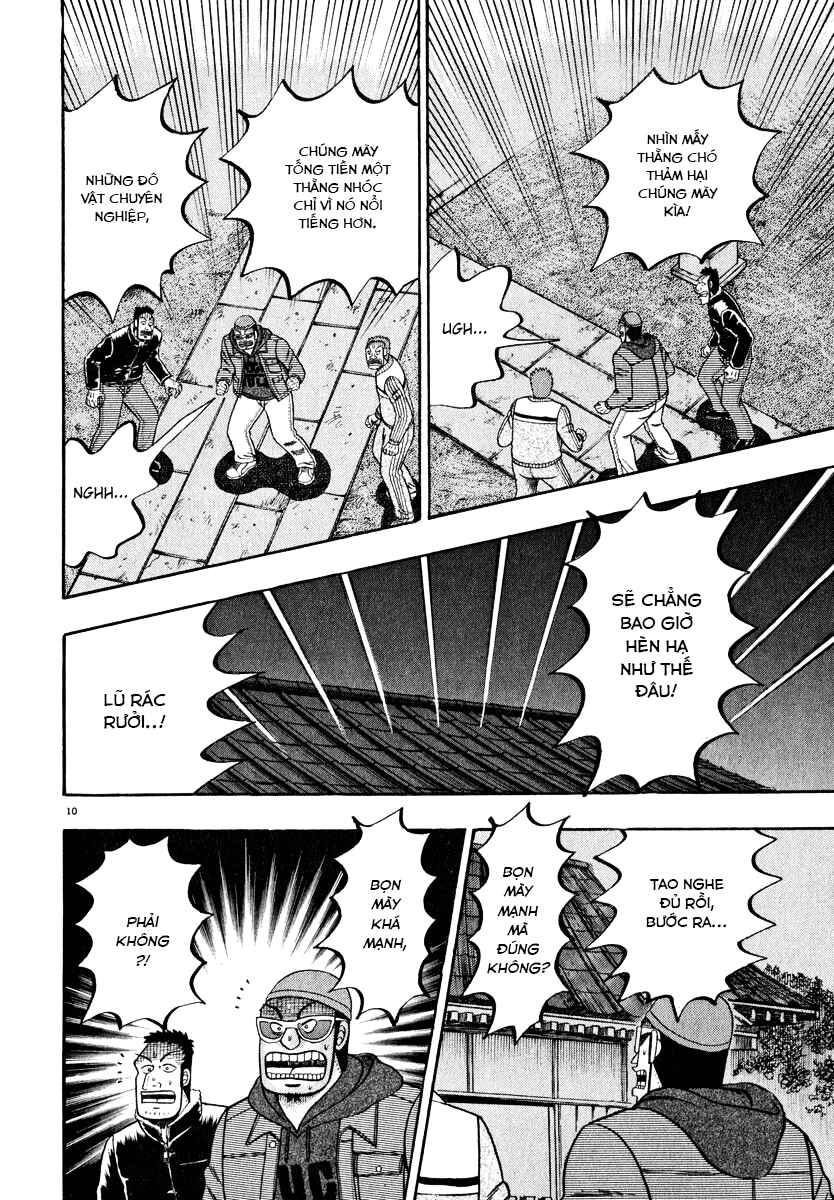 The Legend of the Strongest Man Kurosawa Chapter 48 - Page 9