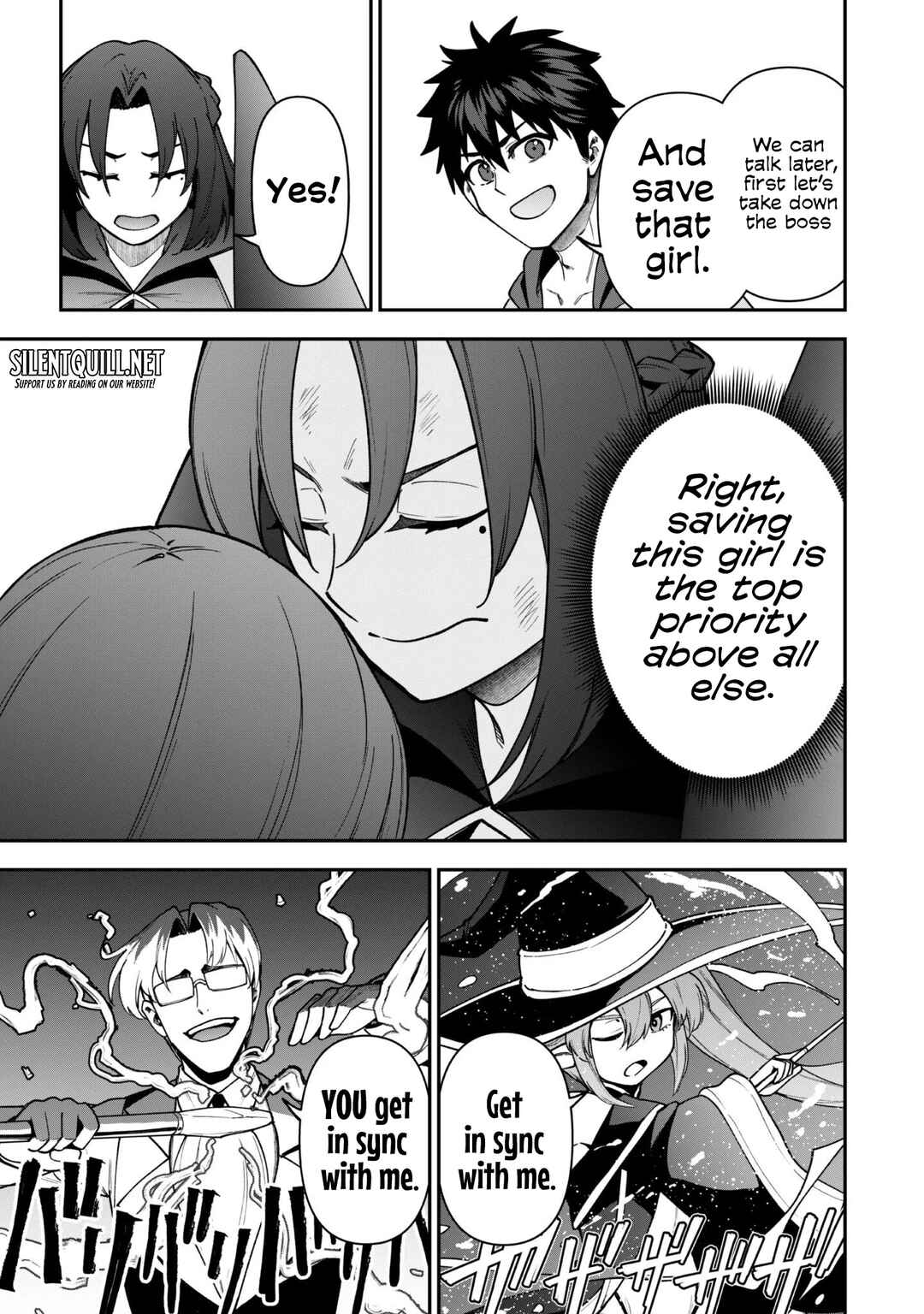 Saikin Haitta Shiro Madoushi ga Party Crusher de, Ore no Isekai Boukensha Seikatsu ga Houkai no Kiki na Ken ni Tsuite Chapter 35 - Page 15
