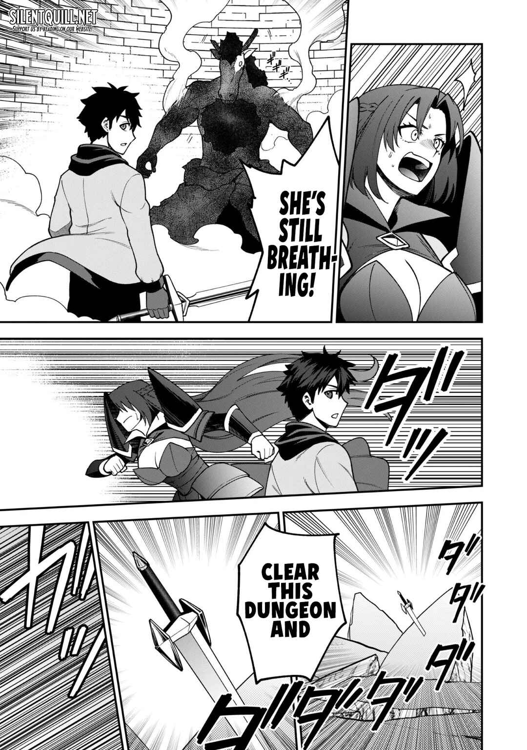 Saikin Haitta Shiro Madoushi ga Party Crusher de, Ore no Isekai Boukensha Seikatsu ga Houkai no Kiki na Ken ni Tsuite Chapter 35 - Page 19