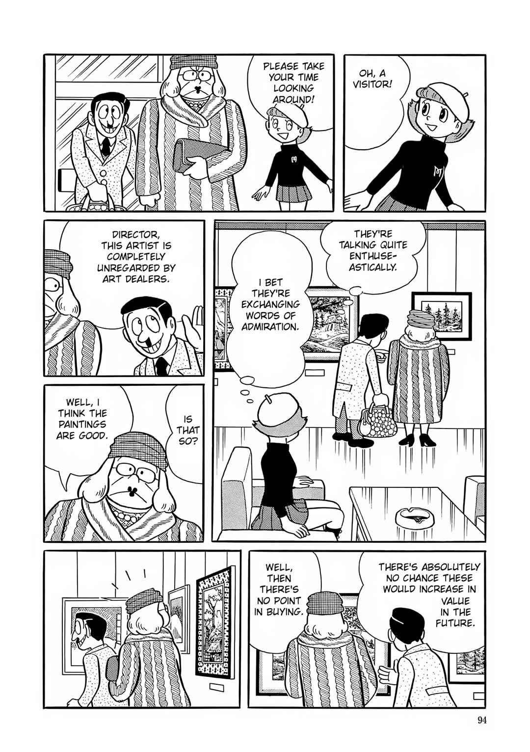 Esper Mami Chapter 4 - Page 8