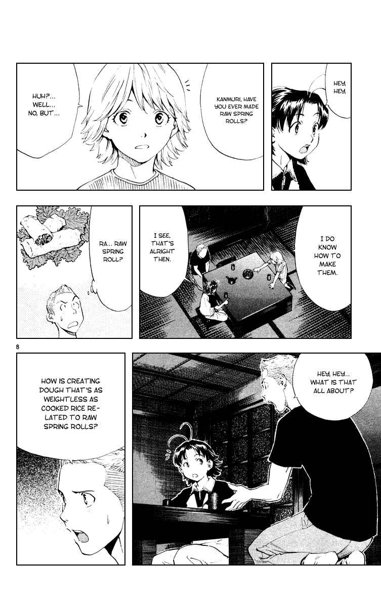 Yakitate!! Japan Chapter 160 - Page 8