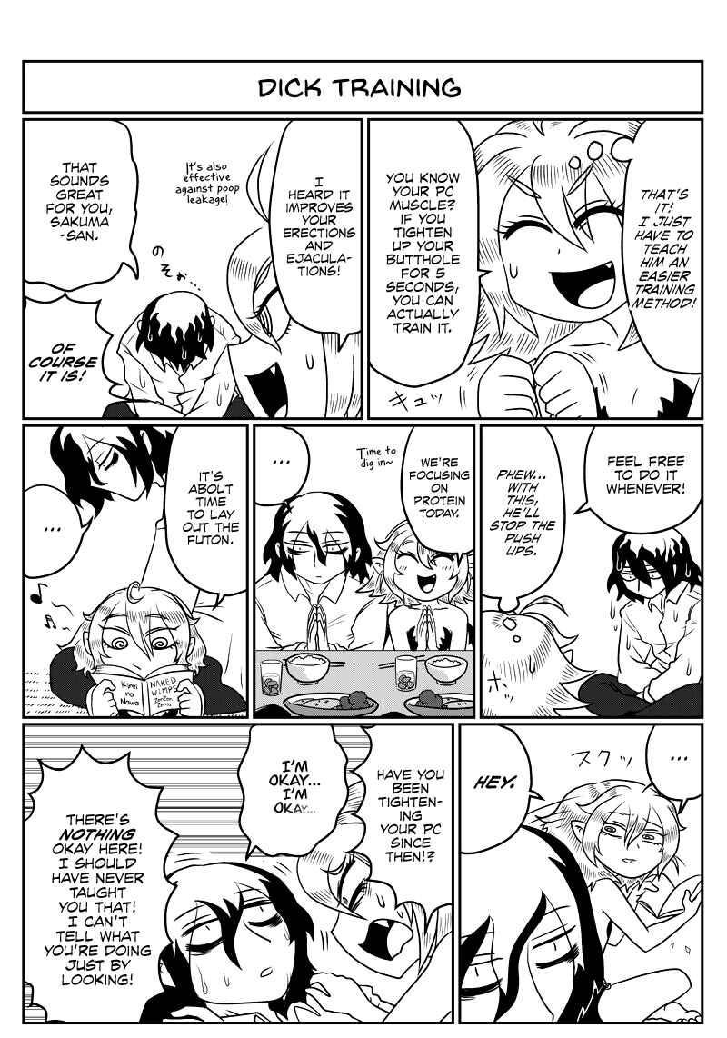 Yuuutsu-kun to Succubus-san Chapter 71 - Page 2