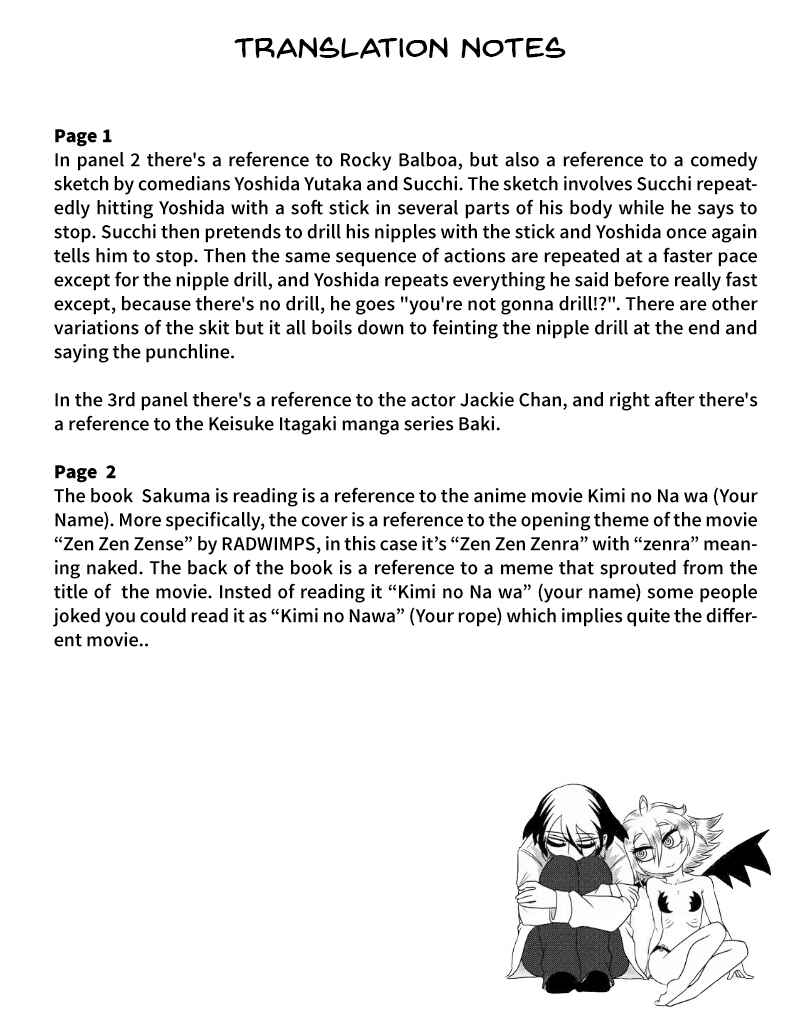 Yuuutsu-kun to Succubus-san Chapter 71 - Page 3