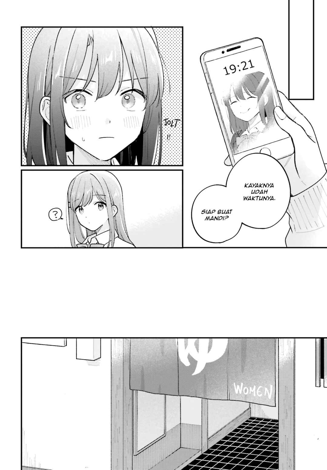 Adachi to Shimamura Chapter 44.4 - Page 10