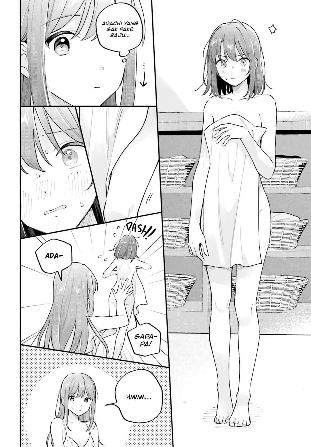 Adachi to Shimamura Chapter 44.4 - Page 12