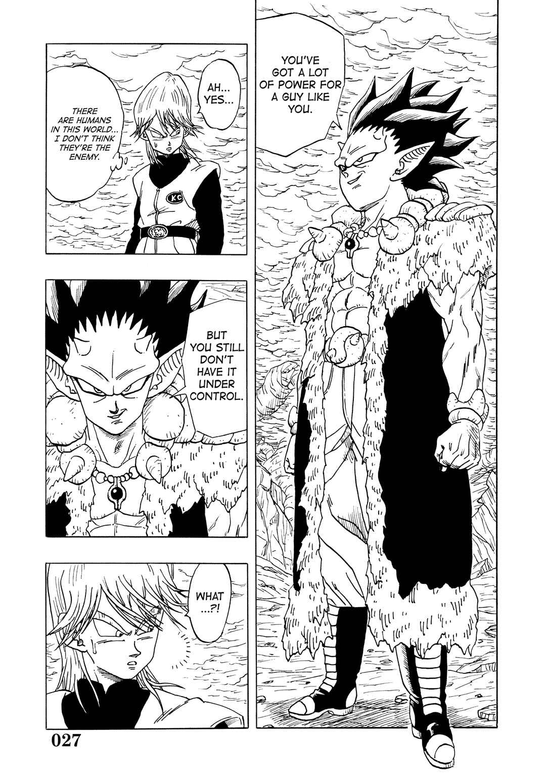 Super DB - Dragon Ball AF Magazine Chapter Super DB - Dragon Ball AF Magazine 3 - Page 29