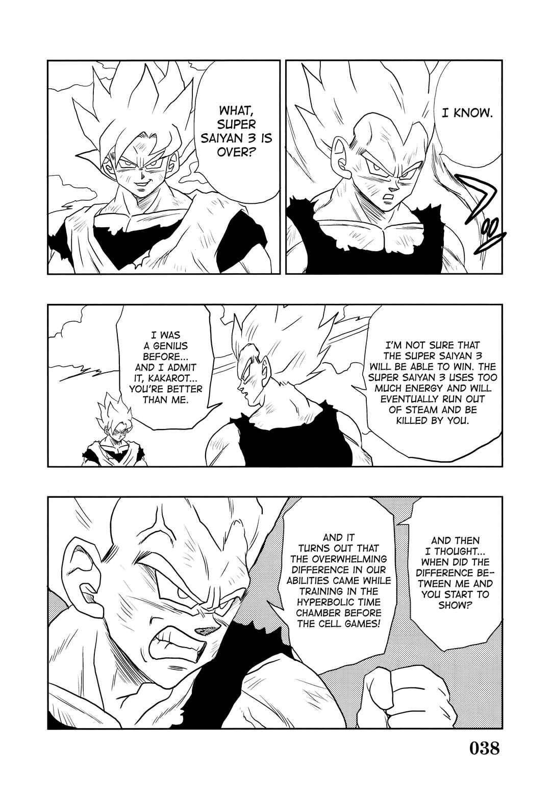 Super DB - Dragon Ball AF Magazine Chapter Super DB - Dragon Ball AF Magazine 3 - Page 40