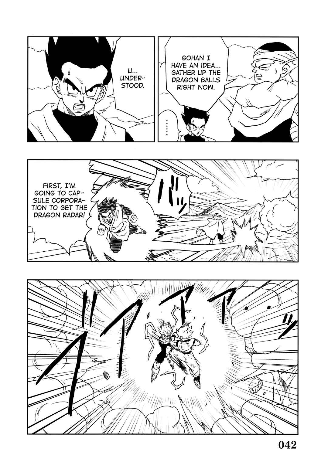 Super DB - Dragon Ball AF Magazine Chapter Super DB - Dragon Ball AF Magazine 3 - Page 44