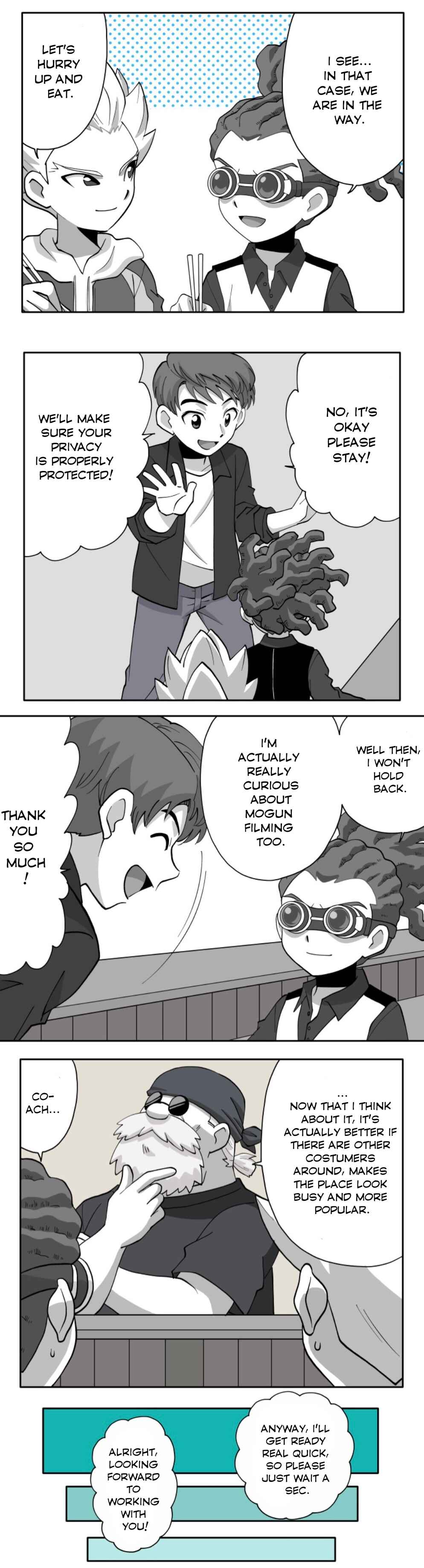 HonoSuto!: Gouenji no Hitorigoto Chapter 101 - Page 4