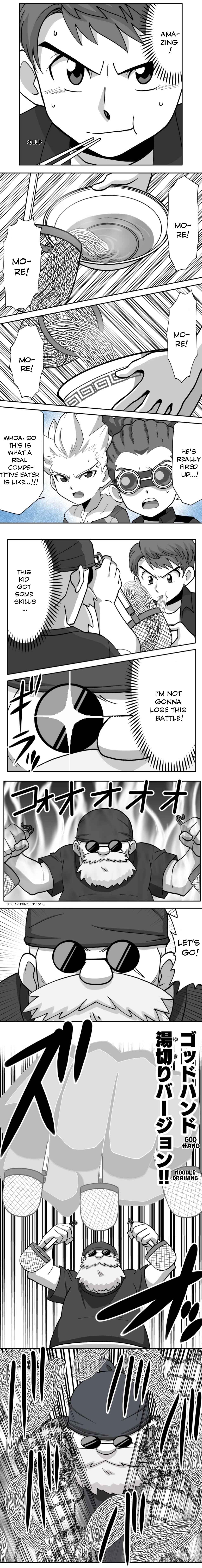 HonoSuto!: Gouenji no Hitorigoto Chapter 101 - Page 9