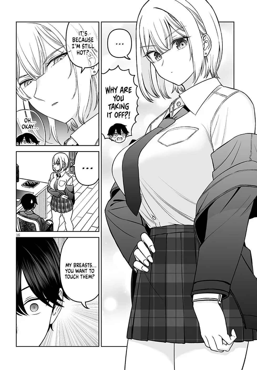 Ouji-sama no Tomodachi Chapter 19 - Page 16