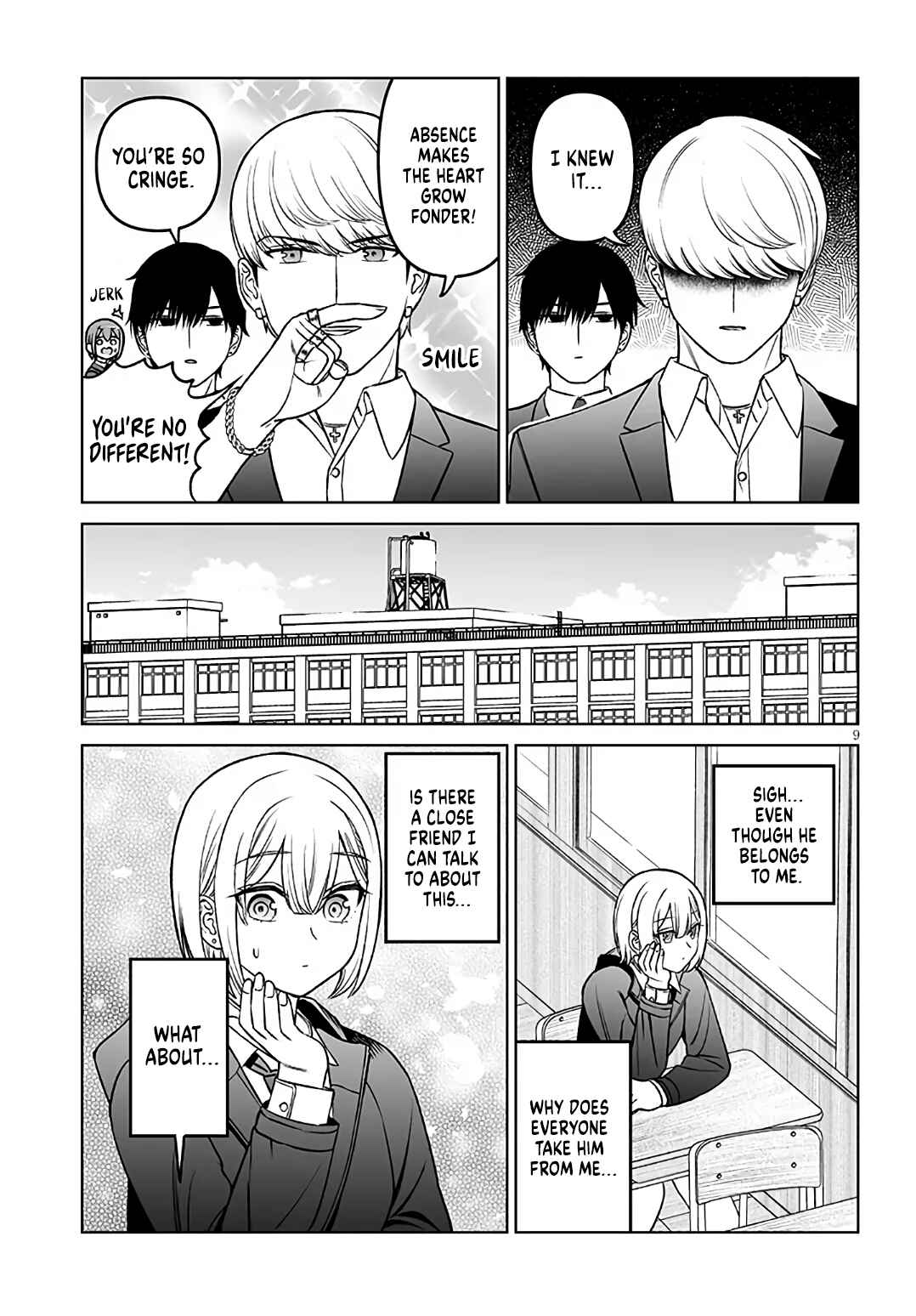 Ouji-sama no Tomodachi Chapter 19 - Page 9