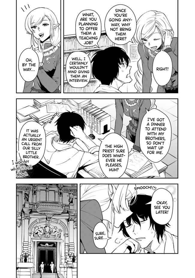Leadale no Daichi nite Chapter 8 - Page 25