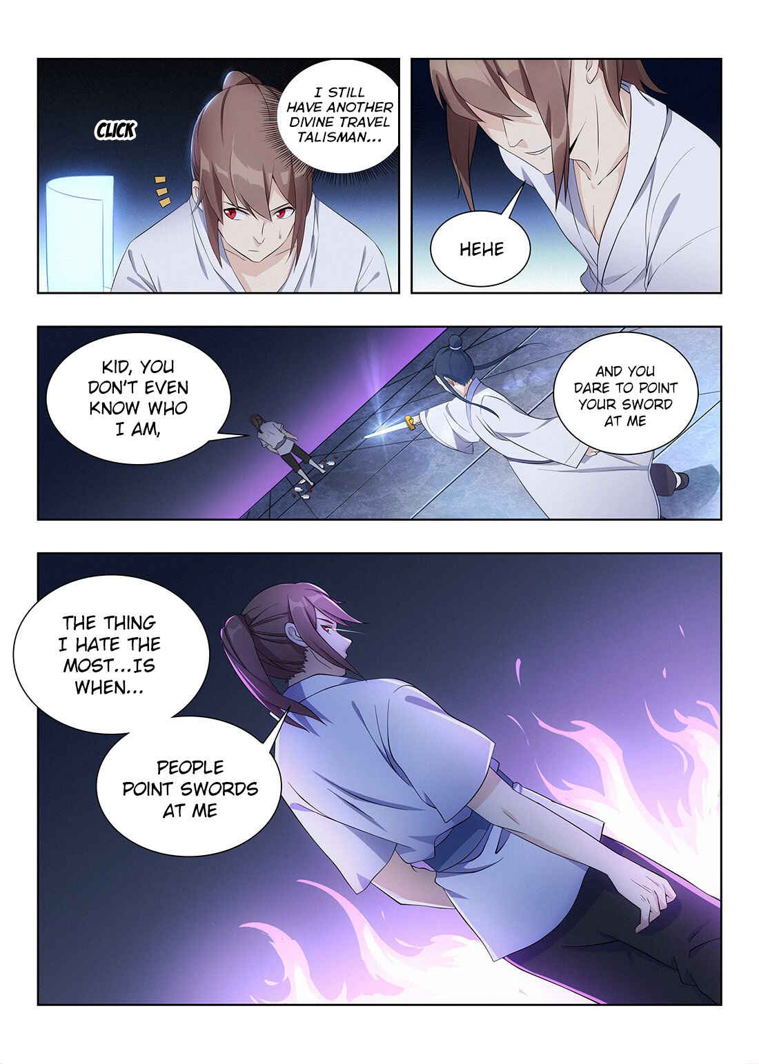 Zuì Qiáng Fǎn Tàolù Xìtǒng Chapter 3 - Page 4