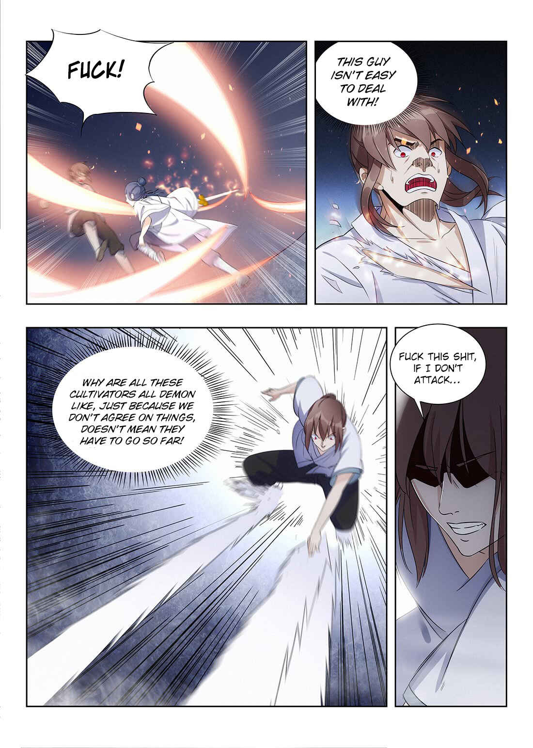 Zuì Qiáng Fǎn Tàolù Xìtǒng Chapter 3 - Page 6