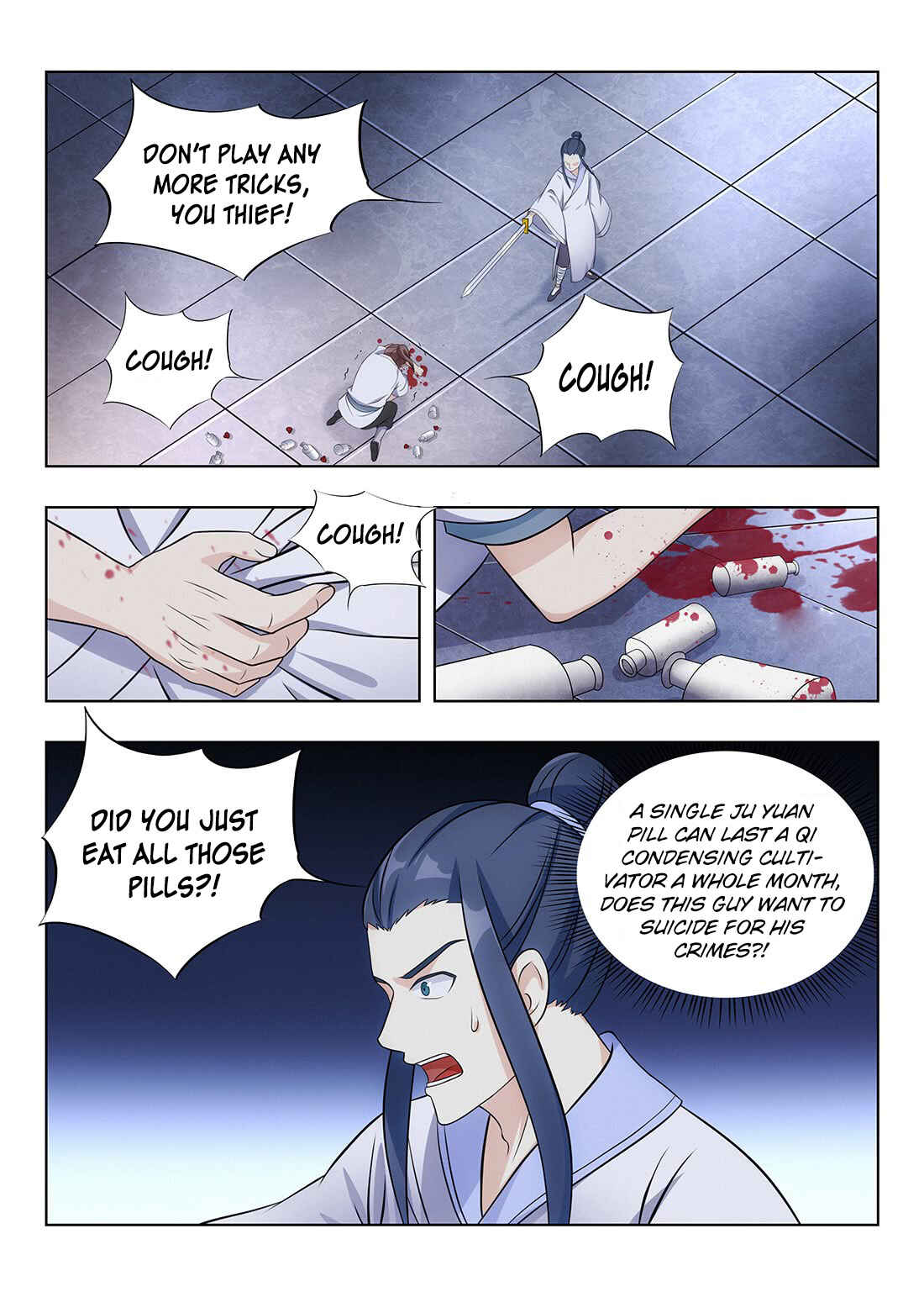 Zuì Qiáng Fǎn Tàolù Xìtǒng Chapter 3 - Page 9