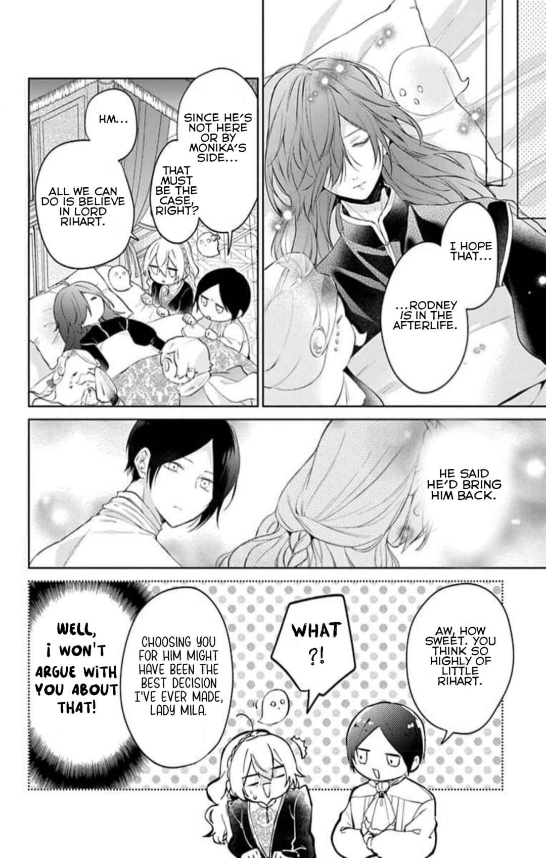 Yuureijou no Danna-sama Chapter 14 - Page 4