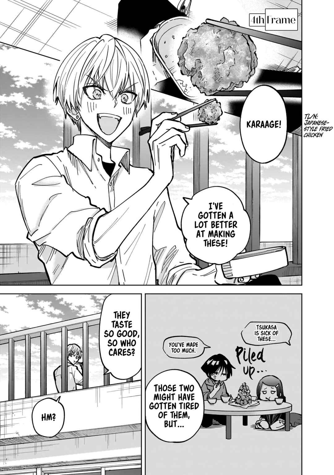Yankee-kun to Kagaku Gohan Chapter 4 - Page 1
