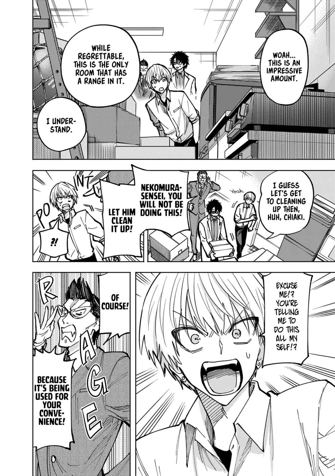 Yankee-kun to Kagaku Gohan Chapter 4 - Page 10