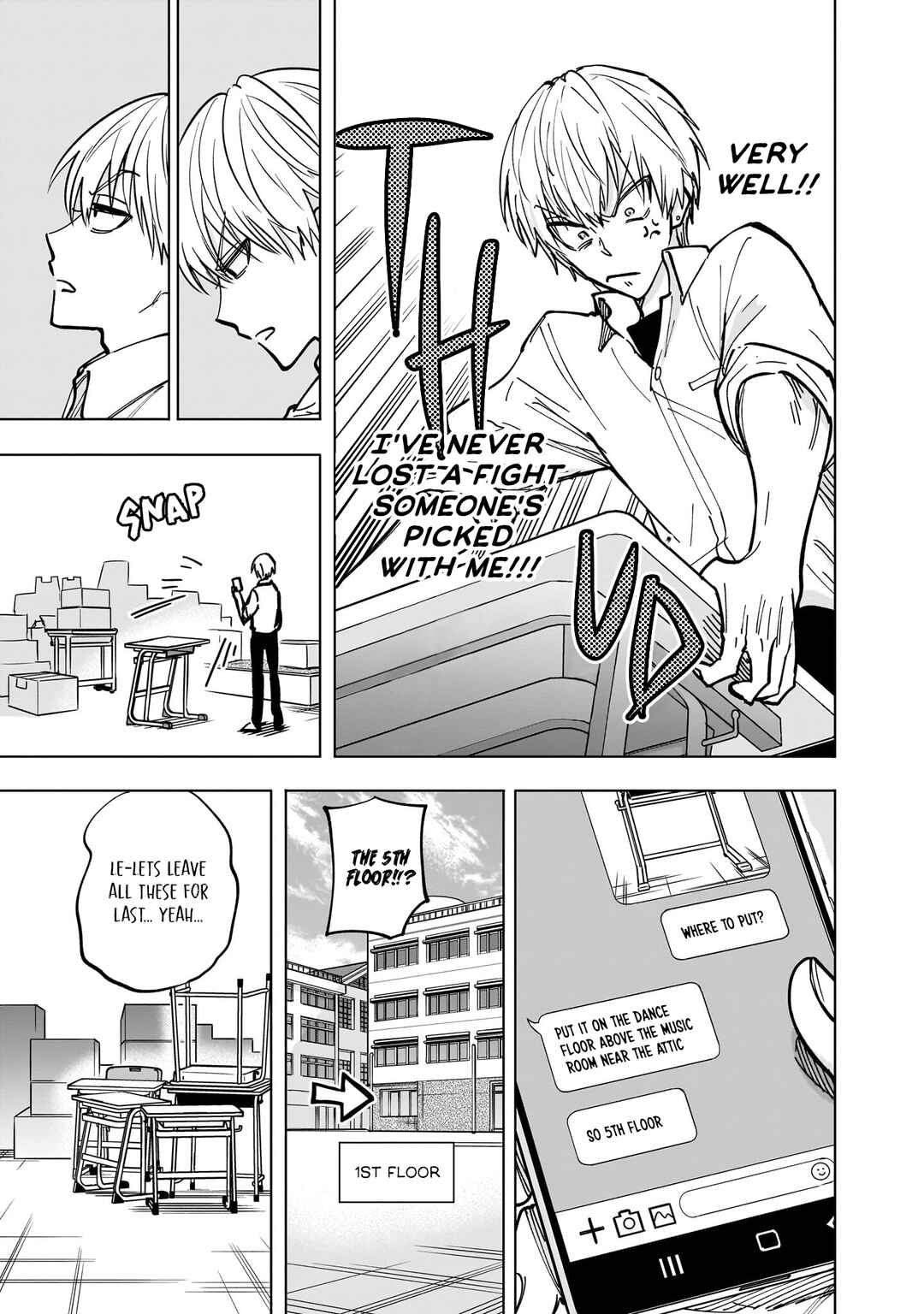 Yankee-kun to Kagaku Gohan Chapter 4 - Page 13
