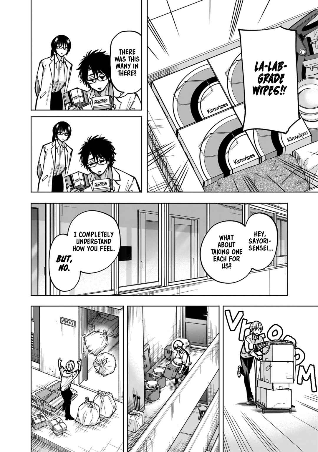 Yankee-kun to Kagaku Gohan Chapter 4 - Page 20