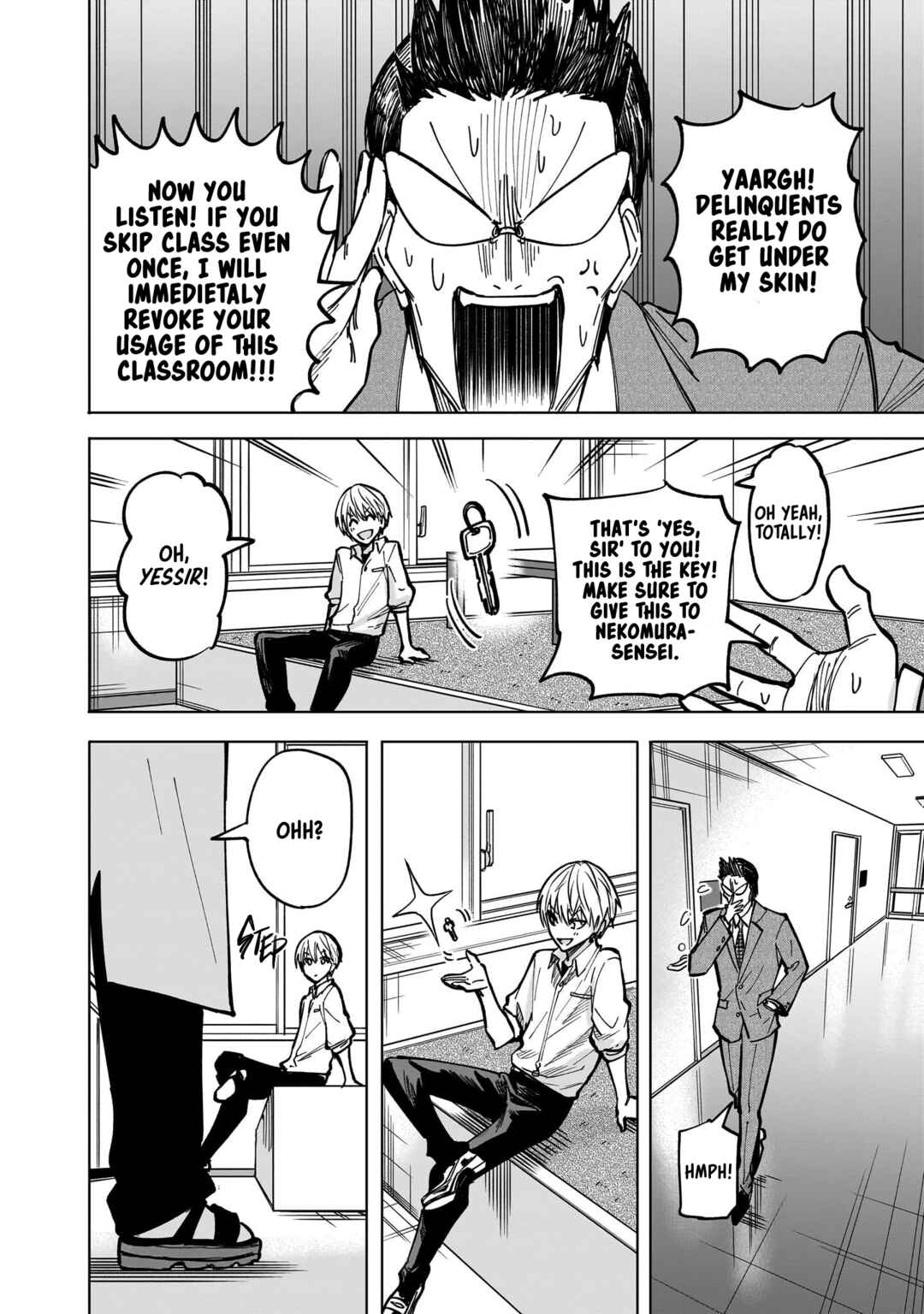 Yankee-kun to Kagaku Gohan Chapter 4 - Page 28