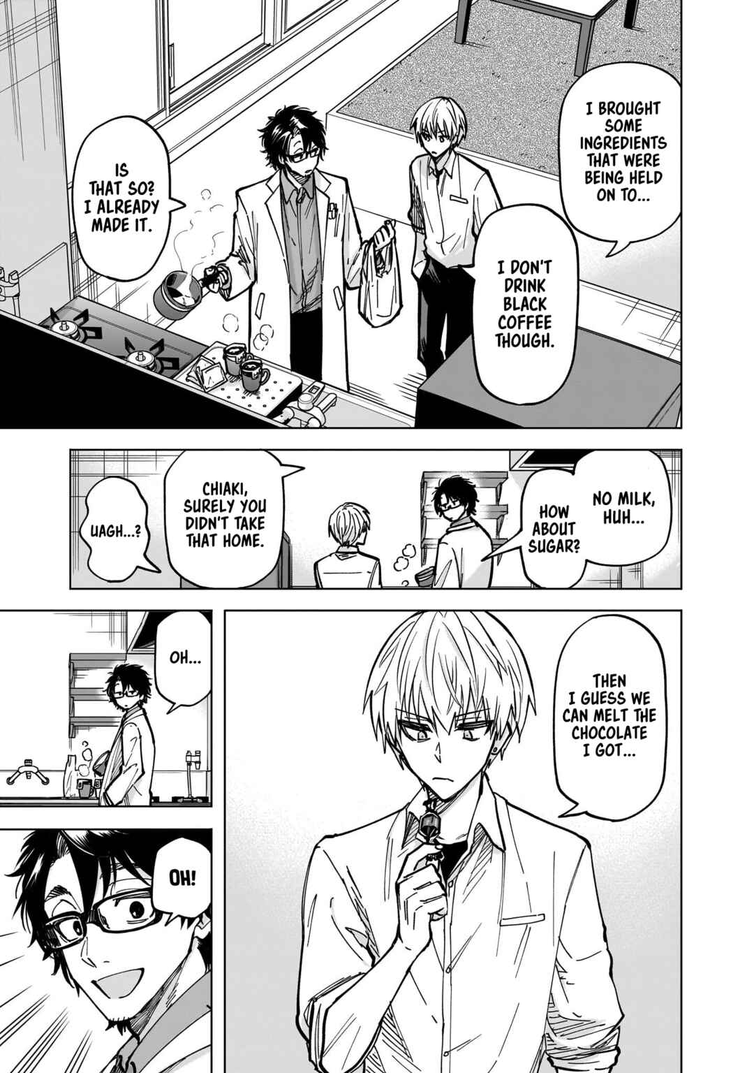 Yankee-kun to Kagaku Gohan Chapter 4 - Page 31