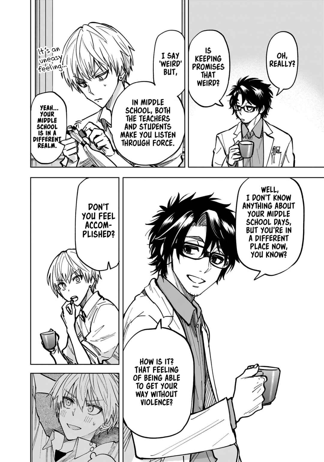 Yankee-kun to Kagaku Gohan Chapter 4 - Page 36