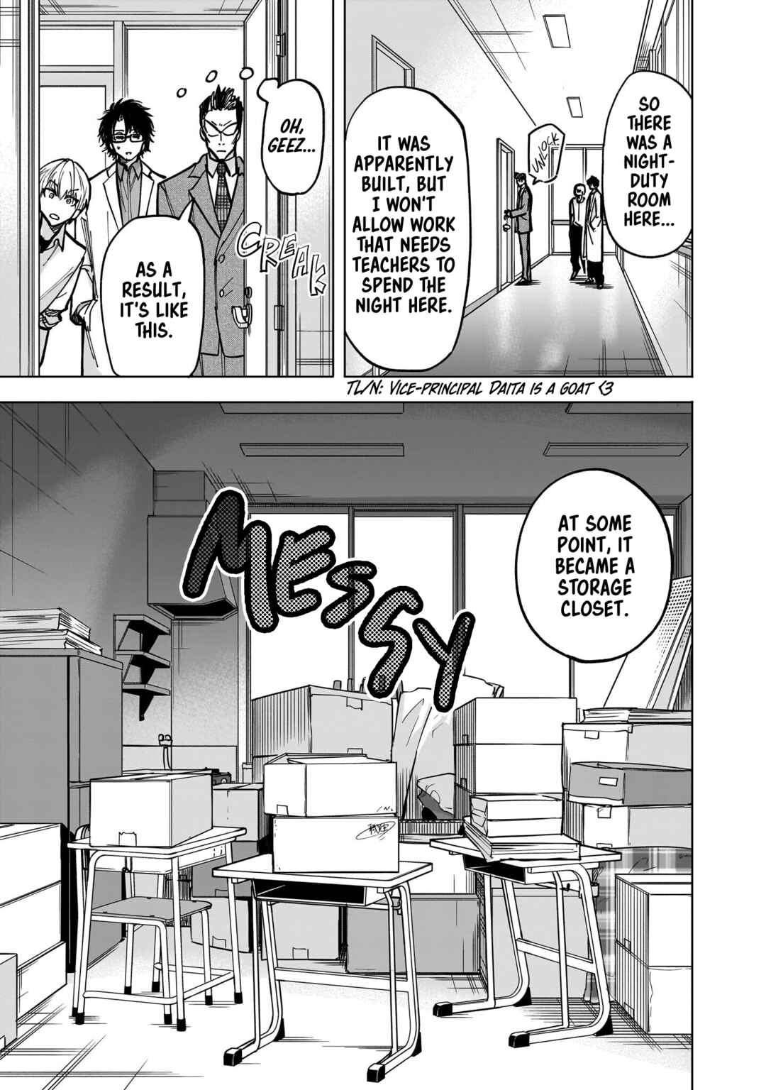 Yankee-kun to Kagaku Gohan Chapter 4 - Page 9