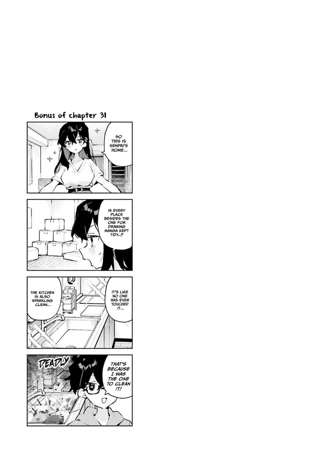 Kimi no Love o Misetekure! Chapter 31.5 - Page 11