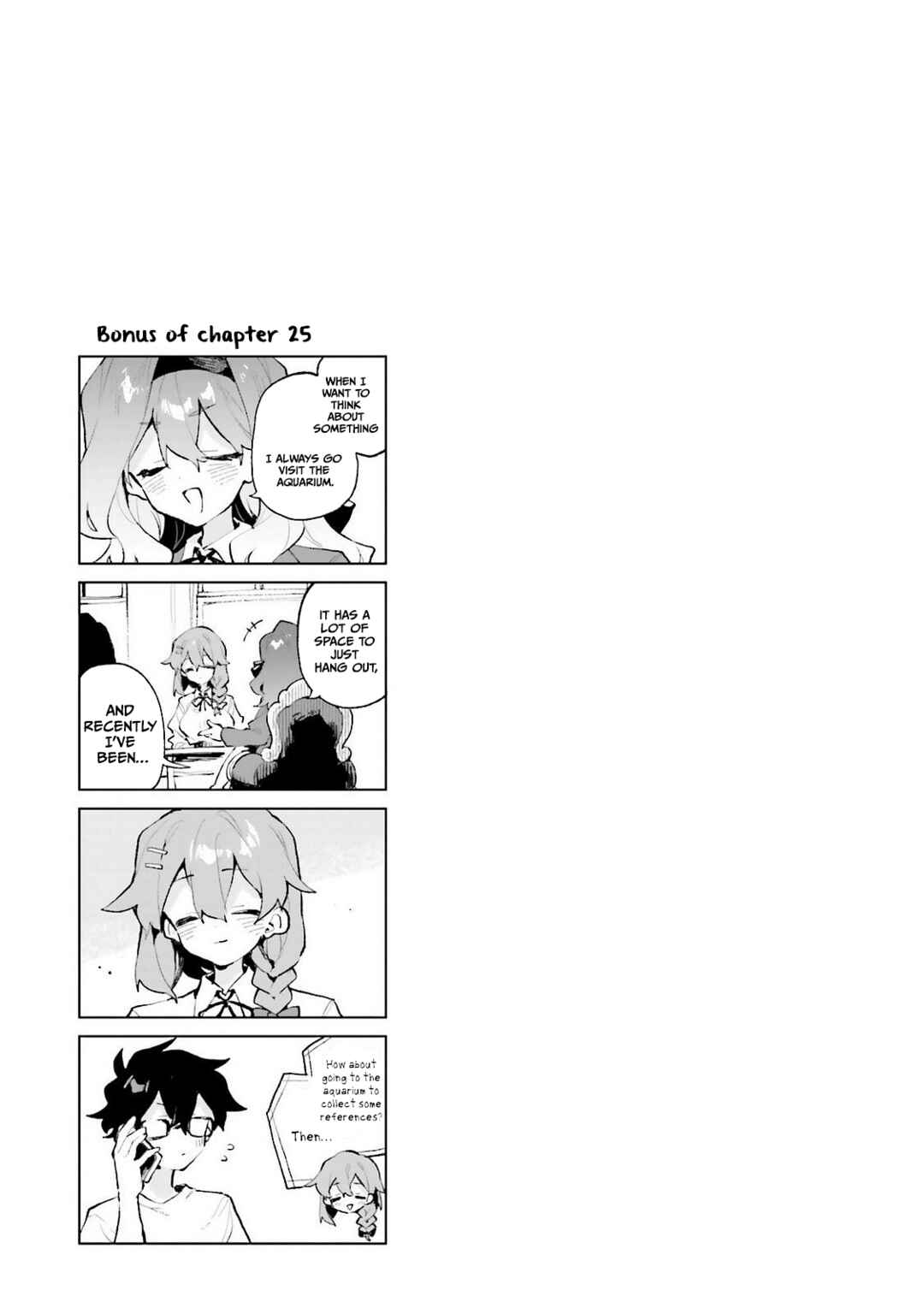 Kimi no Love o Misetekure! Chapter 31.5 - Page 5