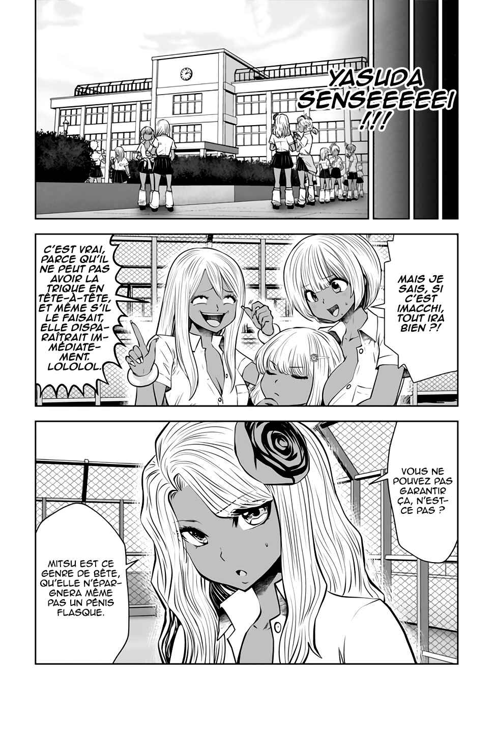 Black Gakkou ni Tsutomete Shimatta Sensei Chapter 20 - Page 12