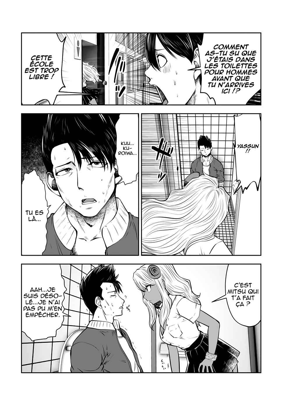 Black Gakkou ni Tsutomete Shimatta Sensei Chapter 20 - Page 21