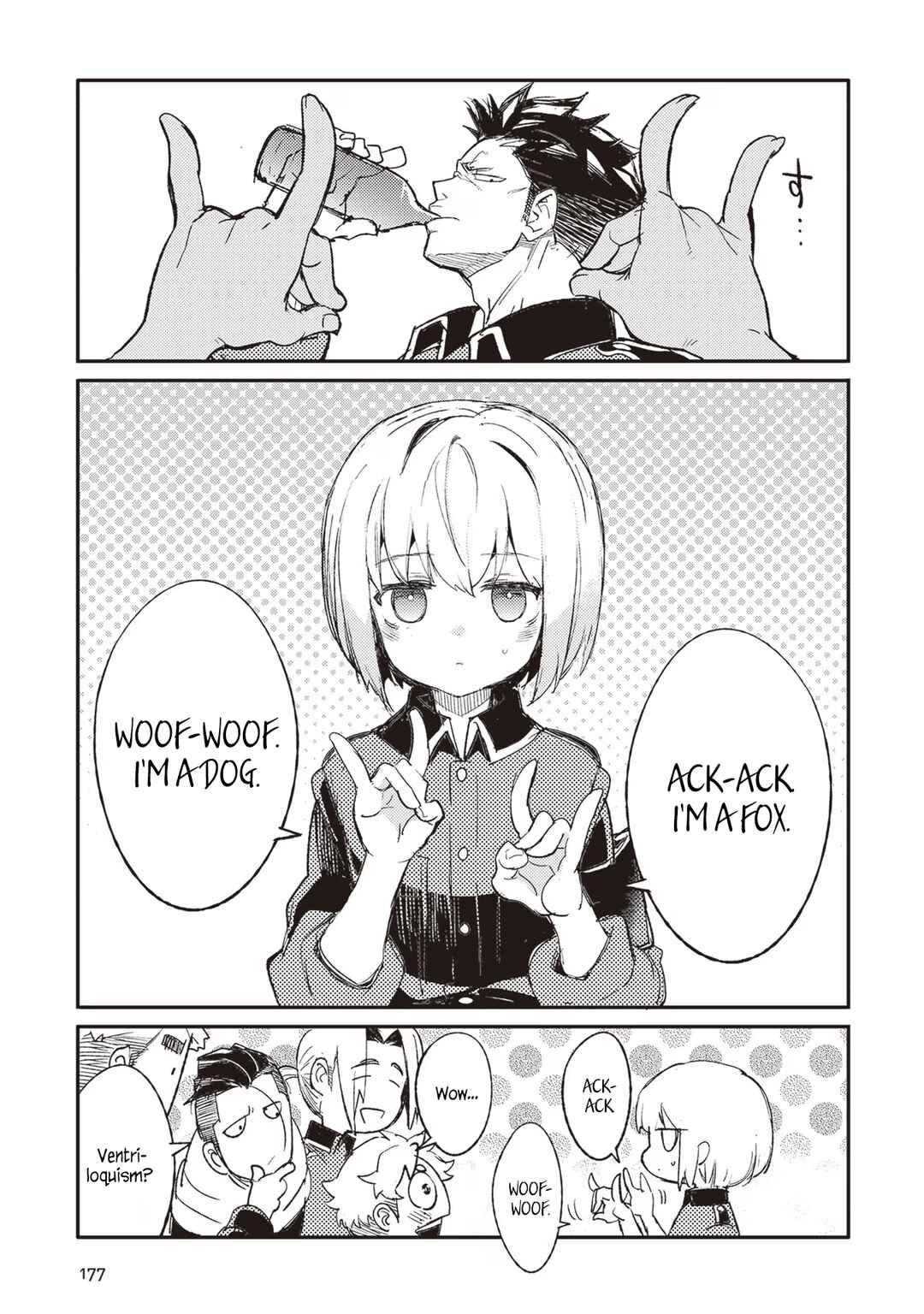 TS Eiseihei-san no Senjou Nikki Chapter 5.5 - Page 3